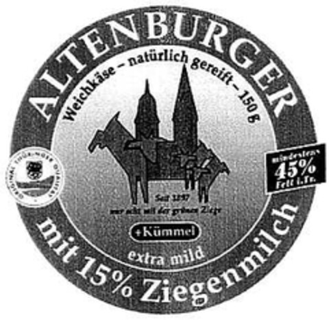 ALTENBURGER Logo (DPMA, 26.07.2002)