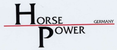 HORSE POWER Logo (DPMA, 01.10.2002)