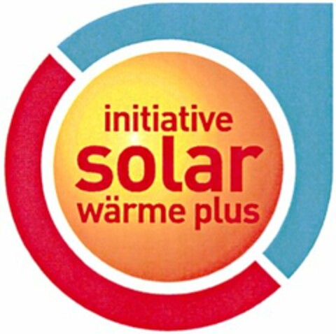 initiative solar wärme plus Logo (DPMA, 03/24/2003)