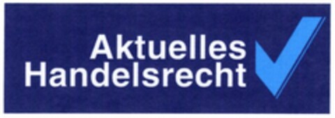 Aktuelles Handelsrecht Logo (DPMA, 30.04.2003)
