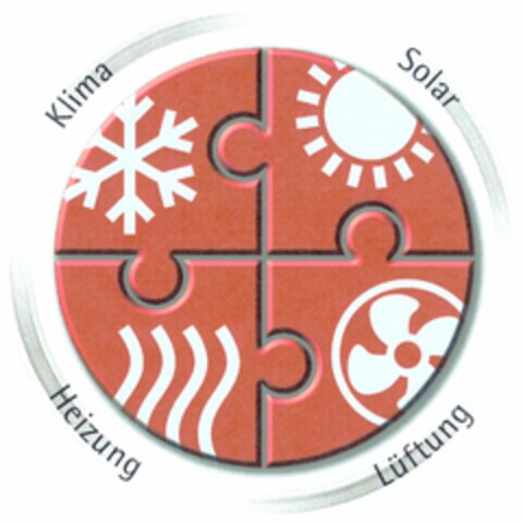 Klima Solar Heizung Lüftung Logo (DPMA, 07.05.2003)