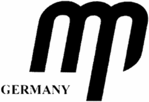 mp GERMANY Logo (DPMA, 05/06/2003)