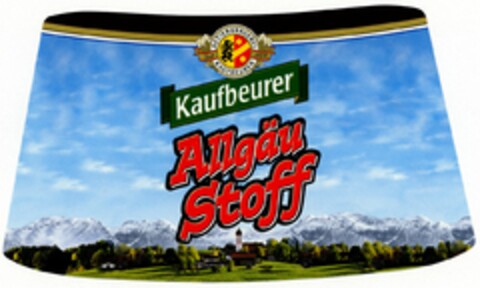 Kaufbeurer AllgäuStoff Logo (DPMA, 05/27/2003)