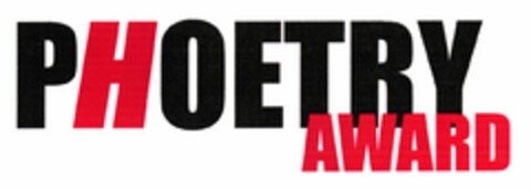 PHOETRY AWARD Logo (DPMA, 15.03.2004)