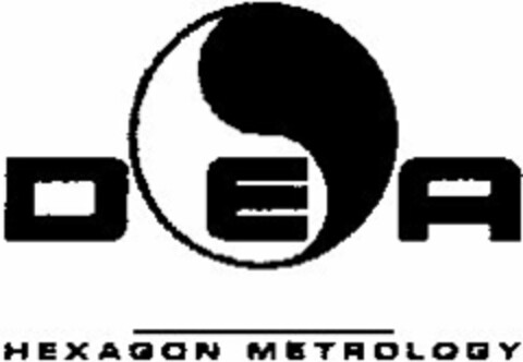 DEA HEXAGON METROLOGY Logo (DPMA, 17.03.2004)