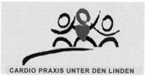 CARDIO PRAXIS UNTER DEN LINDEN Logo (DPMA, 17.06.2004)