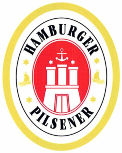 HAMBURGER PILSENER Logo (DPMA, 07/09/2004)