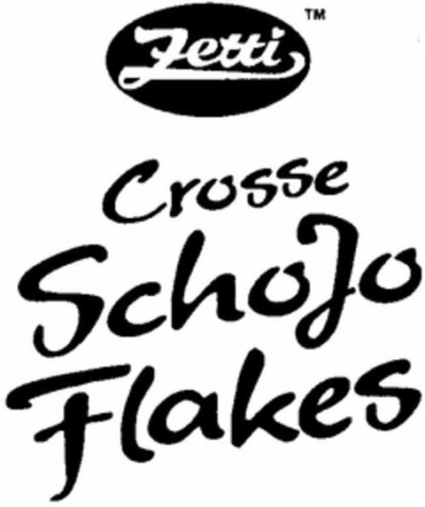 Zetti Crosse SchoJo Flakes Logo (DPMA, 15.07.2004)