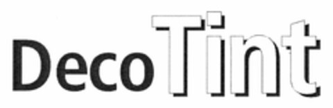 DecoTint Logo (DPMA, 12.11.2004)