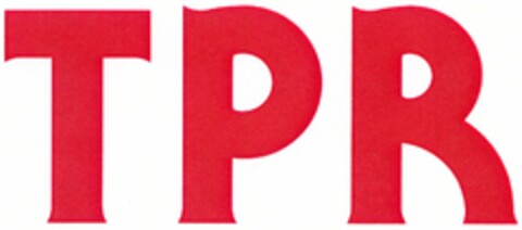 TPR Logo (DPMA, 01.12.2004)