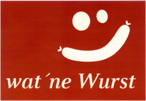 wat'ne Wurst Logo (DPMA, 03.02.2005)