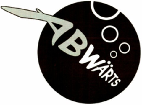 ABWÄRTS Logo (DPMA, 13.04.2005)