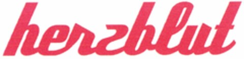 herzblut Logo (DPMA, 08/08/2005)