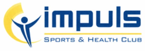 impuls SPORTS & HEALTH CLUB Logo (DPMA, 20.09.2005)