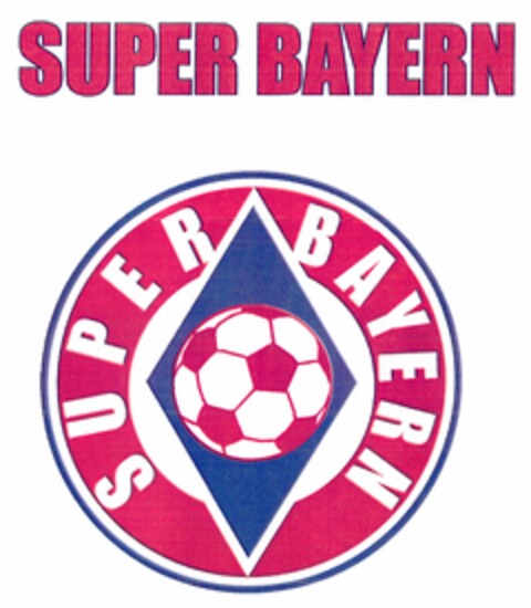 SUPER BAYERN Logo (DPMA, 12.10.2005)