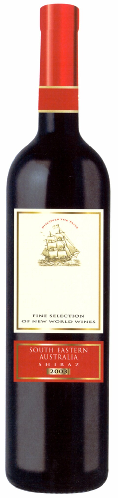 FINE SELECTION OF NEW WORLD WINES Logo (DPMA, 02.12.2005)