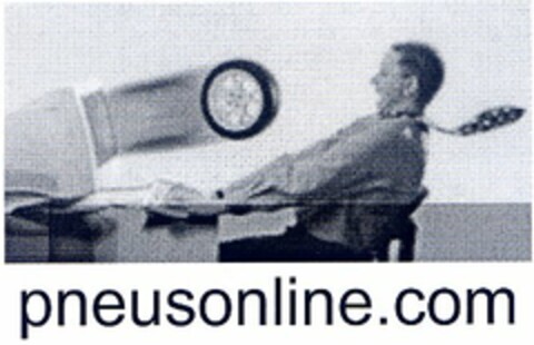 pneusonline.com Logo (DPMA, 05.01.2006)