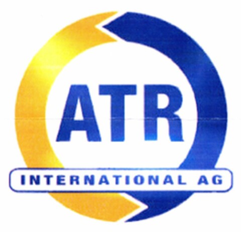 ATR INTERNATIONAL AG Logo (DPMA, 20.02.2006)