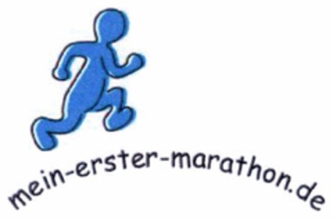 mein-erster-marathon.de Logo (DPMA, 20.04.2006)