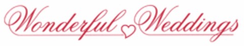 Wonderful Weddings Logo (DPMA, 08.06.2006)