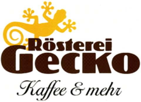 Rösterei Gecko Kaffee & mehr Logo (DPMA, 04.08.2006)