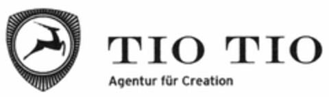 TIO TIO Agentur für Creation GmbH Logo (DPMA, 25.08.2006)