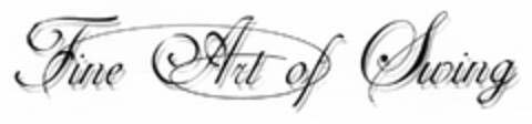 Fine Art of Swing Logo (DPMA, 15.12.2006)