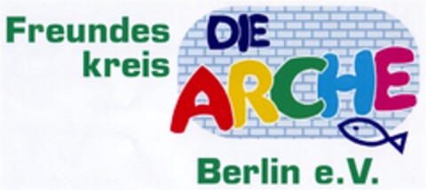 Freundeskreis DIE ARCHE Berlin e.V. Logo (DPMA, 12/20/2006)