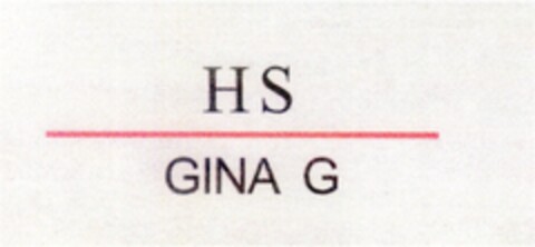 HS - GINA G Logo (DPMA, 07.07.2007)
