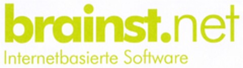 brainst.net Internetbasierte Software Logo (DPMA, 06.09.2007)