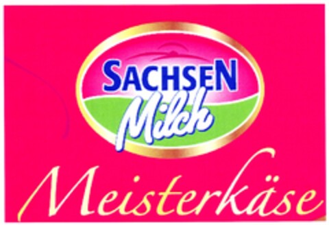 SACHSEN Milch Meisterkäse Logo (DPMA, 17.09.2007)