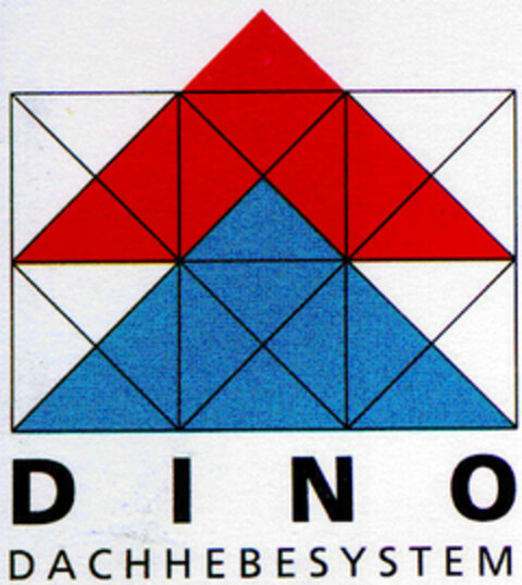 DINO DACHHEBESYSTEME Logo (DPMA, 15.12.1994)