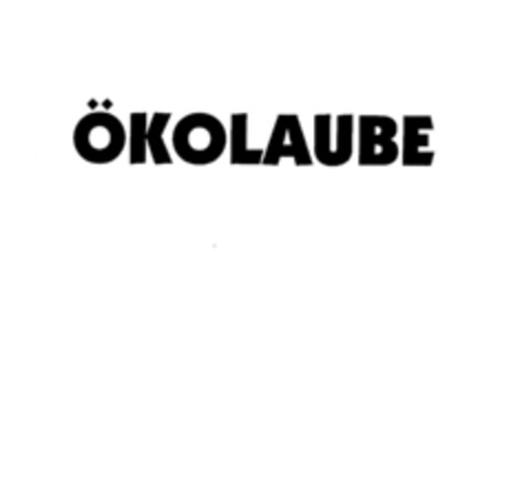 ÖKOLAUBE Logo (DPMA, 25.01.1995)