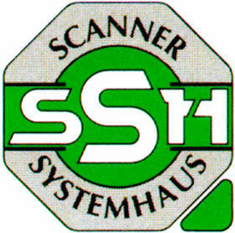 SCANNER SYSTEMHAUS Logo (DPMA, 20.07.1995)