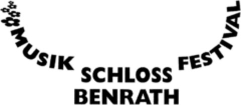 MUSIK SCHLOSS FESTIVAL BENRATH Logo (DPMA, 12.04.1995)