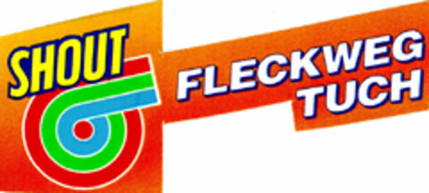SHOUT FLECKWEGTUCH Logo (DPMA, 09.05.1995)