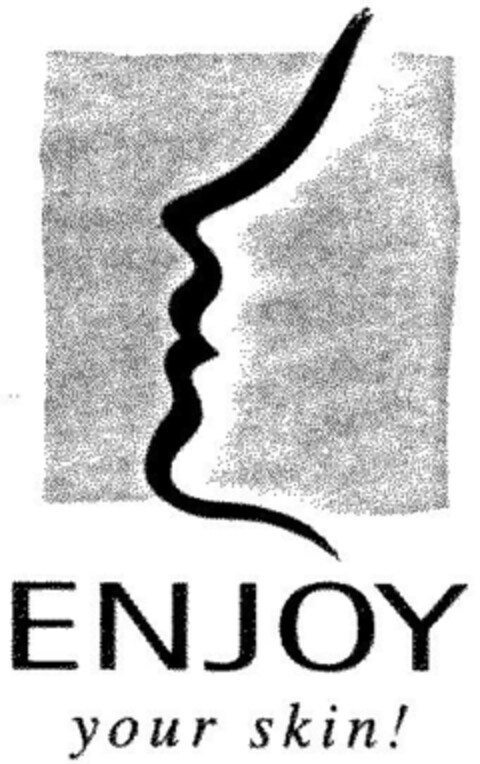 ENJOY your skin! Logo (DPMA, 18.07.1995)