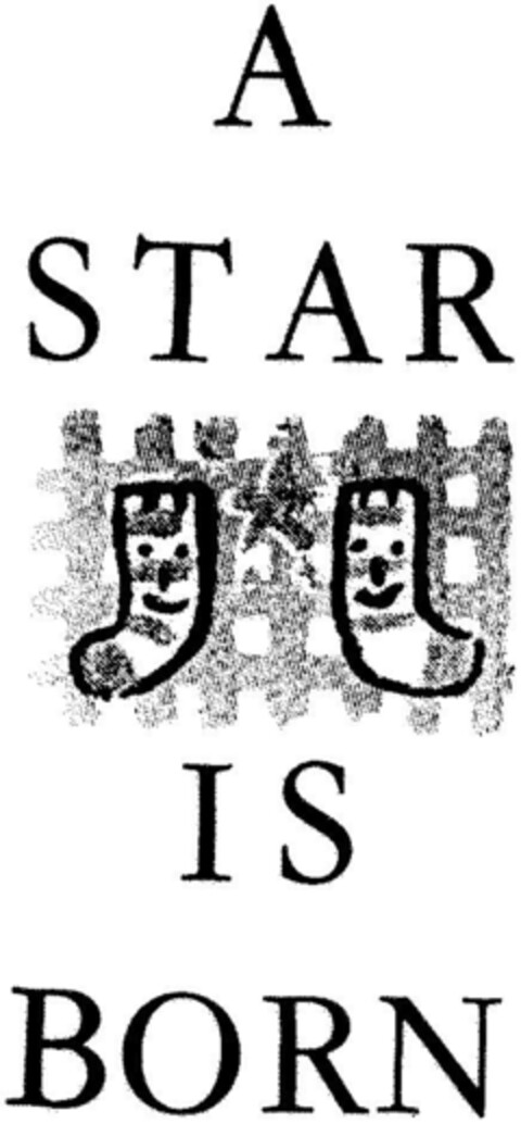 A STAR IS BORN Logo (DPMA, 15.09.1995)