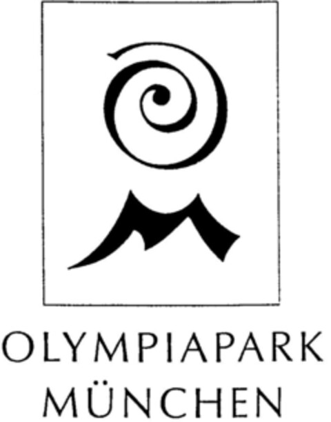 OM OLYMPIAPARK MÜNCHEN Logo (DPMA, 23.11.1995)