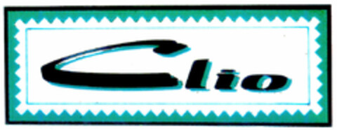 Clio Logo (DPMA, 05.03.1996)