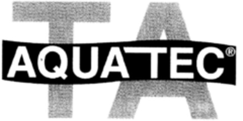 AQUATEC  T A Logo (DPMA, 16.03.1996)