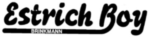 Estrich Boy Logo (DPMA, 03/26/1996)