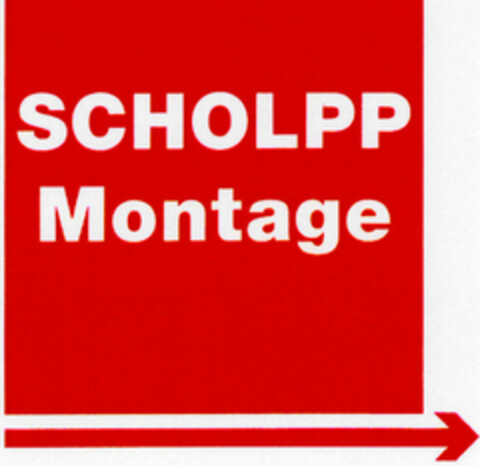 SCHOLPP Montage Logo (DPMA, 27.04.1996)