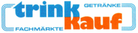 trink Kauf Logo (DPMA, 07.05.1996)