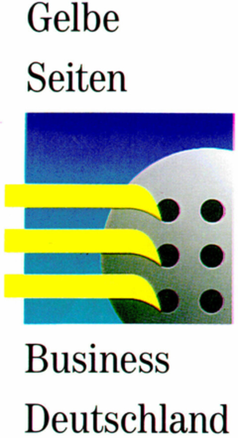 Gelbe Seiten Business Deutschland Logo (DPMA, 06/21/1996)