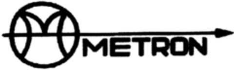 METRON Logo (DPMA, 05.08.1996)