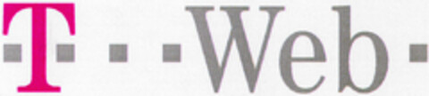 T·Web Logo (DPMA, 18.11.1996)