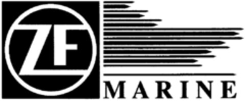 ZF MARINE Logo (DPMA, 12/05/1996)