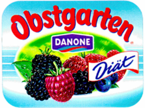 Obstgarten DANONE Diät Logo (DPMA, 04.02.1997)