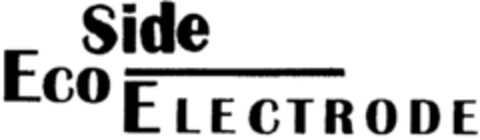 Side Eco ELECTRODE Logo (DPMA, 10.04.1997)